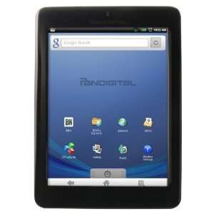 Pandigital 7 Media Tablet 2GB with WiFi Touch Screen  