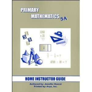  SingaporePrimary Math 5A byHoerst Hoerst Books