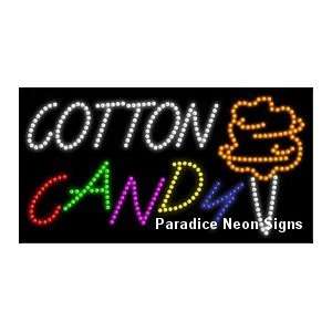  Cotton Candy LED Sign 17 x 32