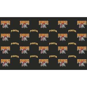  2 packages of MLB Gift Wrap   Pirates
