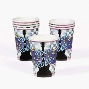  Rock N Roll Cups   Tableware & Party Cups Toys & Games