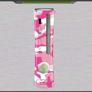  Xbox 360 Pink Camo faceplate Skin 96071 Video Games