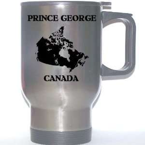 Canada   PRINCE GEORGE Stainless Steel Mug