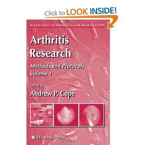   Methods in Molecular Medicine) (9781617375071) Andrew P. Cope Books