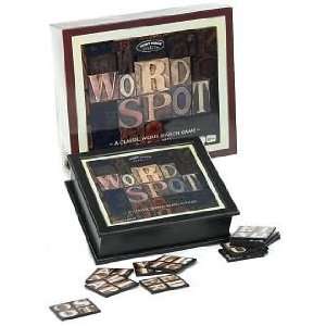   Exclusive Edition   WORD SPOT Game Toys 