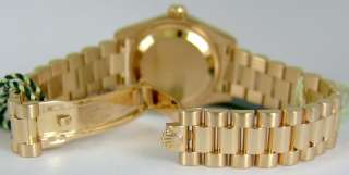WATCH CHEST®ROLEX Ladies Crown Collection Gold Full Diamond 179158 