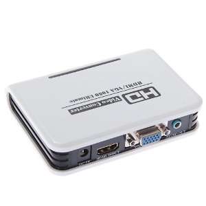 Audio Converter ( Support 1080P, Input HDMI, Video Output VGA, Audio 