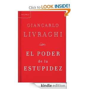 El poder de la estupidez (Booket Logista) (Spanish Edition) Livraghi 