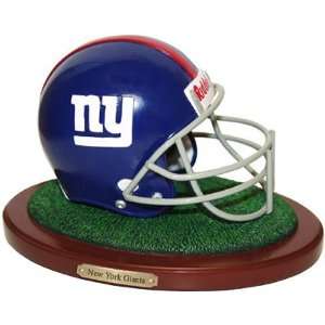  New York Giants Helmet Figurine