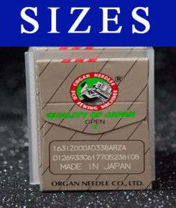 10pcs Pfaff Sewing Machine Needle Organ 190R MTx190  