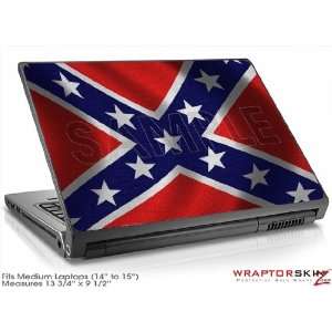  Medium Laptop Skin Confederate Flag Electronics