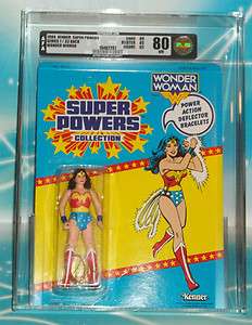 DC SUPER POWERS WONDER WOMAN FIGURE AFA 80  