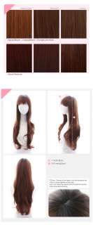 Full Hair Wig Gradation Root dye Natural wave CoCoCurl  