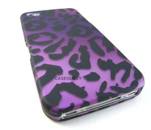   CHEETAH SKIN HARD SNAP ON CASE COVER APPLE IPHONE 4 4s PHONE ACCESSORY