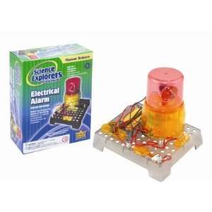    Science Explorers Science Kit Electrical Alarm Toys & Games