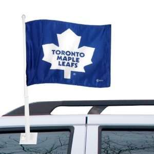  Toronto Maple Leafs 11 x 15 Royal Blue Car Flag Sports 