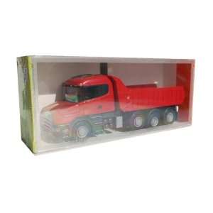  Emek 1/25 Scania T Cabin Dumper Truck (red) Toys & Games