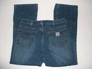 Womens Size 14X28 Carhartt Traditional Jeans.WB001.  