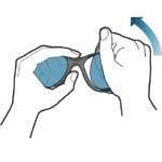 New Smith Toaster Polarized Sunglasses 3 lens interchangeable Sliders 