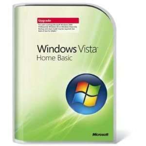  Windows Vista Home Basic Upg Electronics