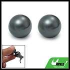 Black Couple Magnet Marble Magnetic Round Balls Beads  