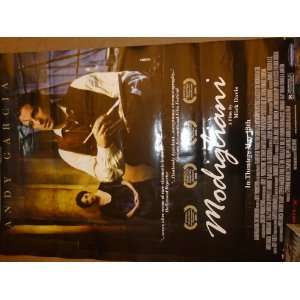 Modigliani movie poster (27x40), original [Garcia painting, not 