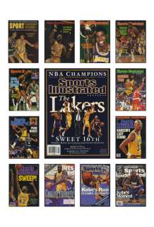 Los Angeles Lakers Sports Illustrated Collage Poster  