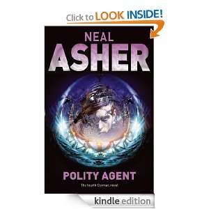 Polity Agent (Ian Cormac) Neal Asher  Kindle Store