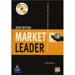  Mkt Ldr Elem TRB NE TM CD Rom Pk (9781405843423) I 