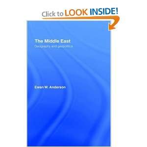 The Middle East Evan Anderson 9780415076678  Books