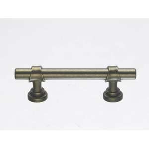  Top Knobs M1753 Bit 3 Bar Pull   German Bronze
