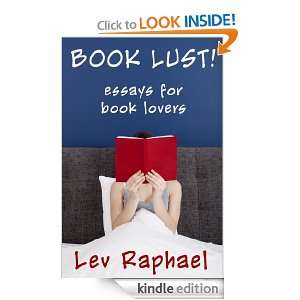 Book Lust Lev Raphael  Kindle Store