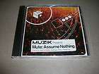 Muzik Presents Mute Assume Nothing CD Depeche Mode Goldfrapp Moby 