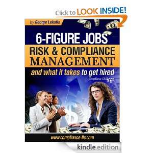 Figure Jobs in Risk and Compliance Management and what it takes to 