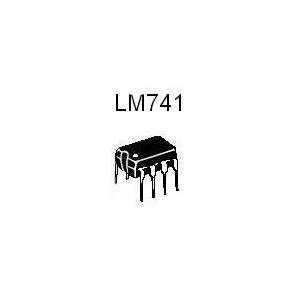  Single Op Amp IC   LM741 Musical Instruments