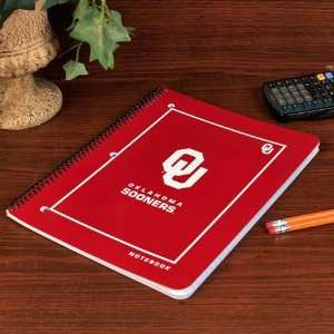  NCAA Oklahoma Sooners Spiral Notebook