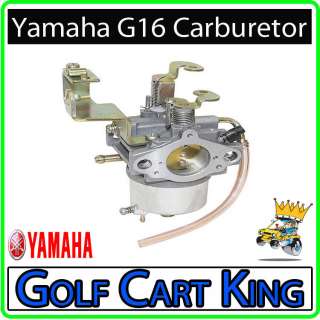 Yamaha G16 Golf Cart Carburetor 4Cycle Gas JN6 14101 00  