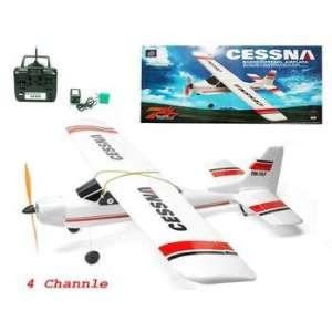  RC Cessna 747 Airplane Ready To Fly Toys & Games