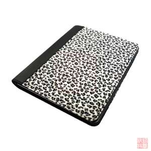   black furry leopard size perfect fit accessory only ipad not included