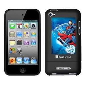  Superman Ice Design on iPod Touch 4g Greatshield Case 