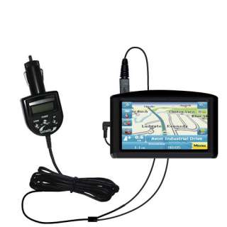Maylong FD 420 GPS For Dummies FM Transmitter & Car Cha  