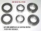 Axle Bearings GM B O P Bolt In Axle SET9 A9 + 712146 GTO 442 TEMPEST 