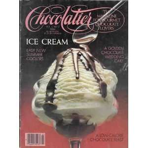  Chocolatier Magazine 1984 Vol 1 No 2 Joan Steuer Books