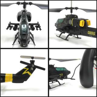 RC Helicopter GYRO Cobra 3.5CH IR Electric RTF Radio Controlled Heli 