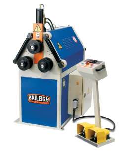 BAILEIGH R H45 HYDRAULIC ROLL BENDER   PROGRAMMABLE DRO   NEW  