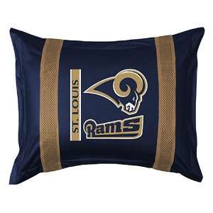  St. Louis Rams Sideline Pillow Sham