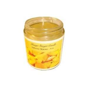  Mango Ginger Pure Beeswax Candle