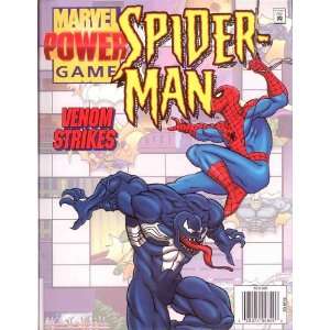 Marvel Power Game Spider Man Venon Strikes Marvel  Books