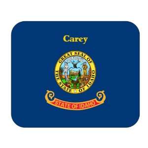    US State Flag   Carey, Idaho (ID) Mouse Pad 