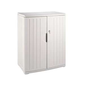  OfficeWorks Resin Storage Cabinet, 36w x 22d x 46h 